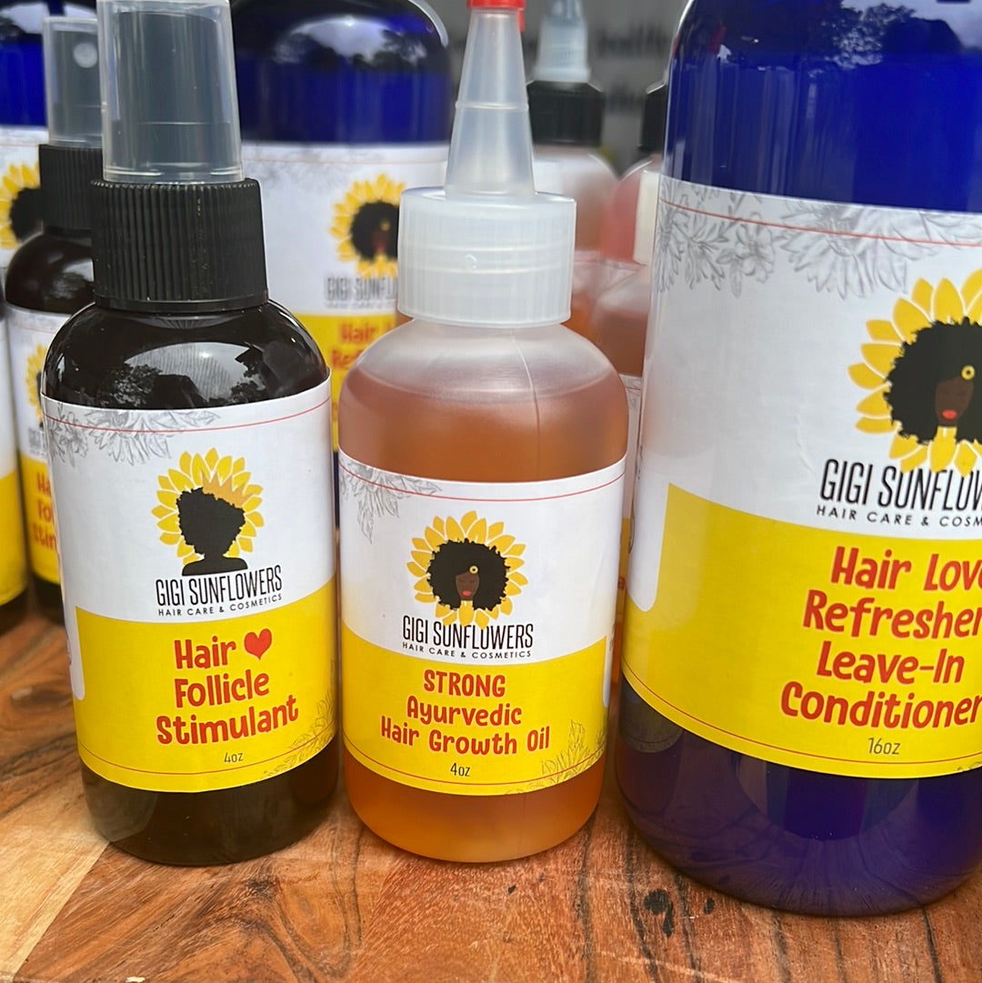 4PACK HAIR STRENGTHENER COLOR GROWTH KIT