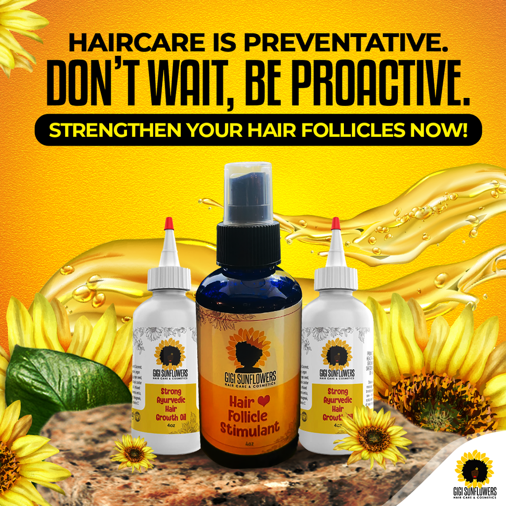 5pack Bundle SCALP HEALING & HAIR GROWTH KIT