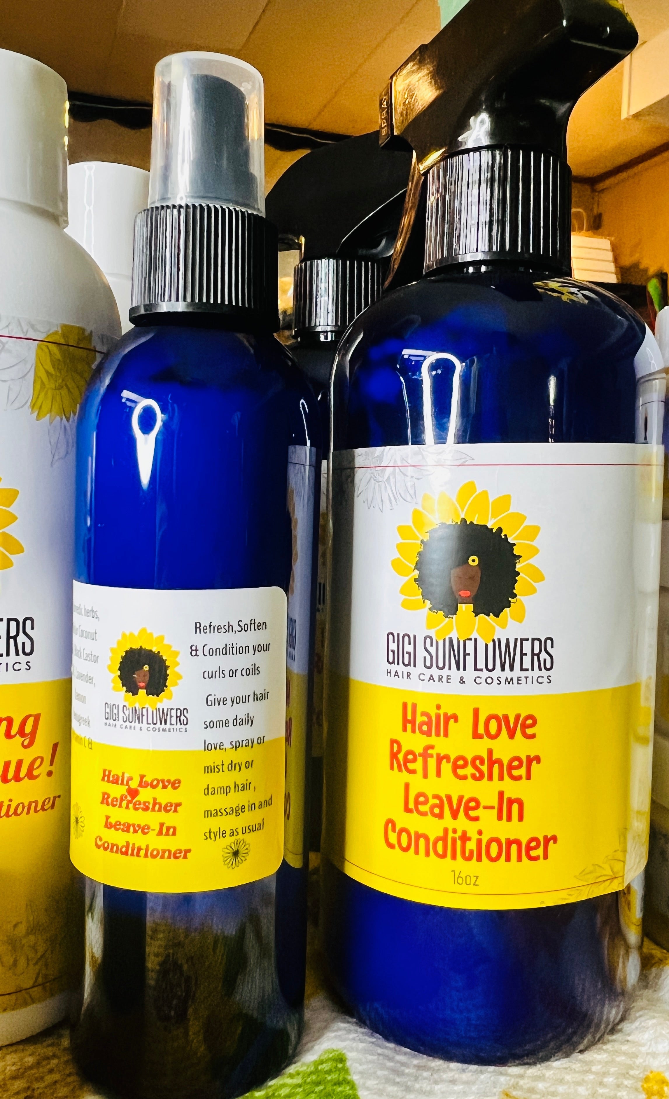 8 oz Hair Love Refresher Leave In Conditioner