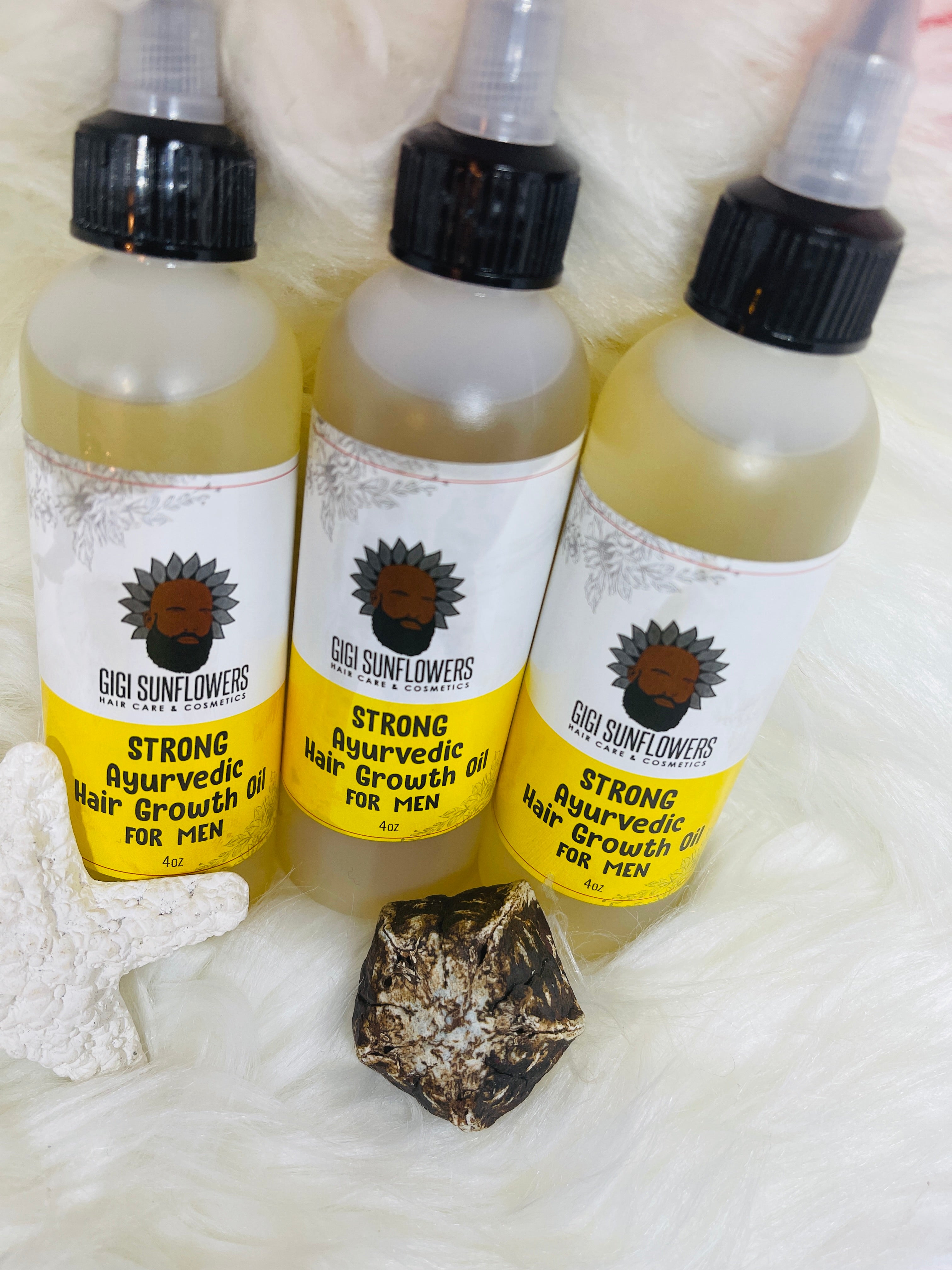 MEN Strong Ayurvedic Hairgrowth Oil